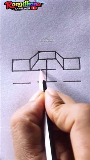 Easy Pickup Truck Drawing Step by Step | Simple Car Drawing for Beginners