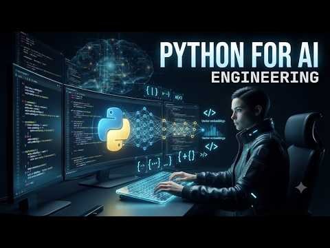 Python for AI Engineering 2026 🚀 Complete Python Course for AI Engineers