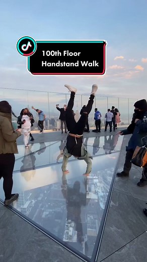 100 Floors Above NYC #fyp #jparkfit #nyc