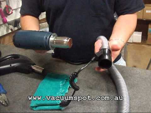 Wertheim 5030 Vacuum Cleaner hose repair
