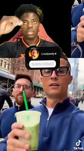 255K views · 9K reactions | They Made Ronaldo Performative.. | IShowSpeed | Facebook