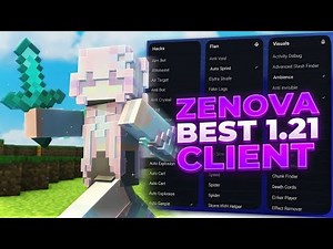 New 1.21 *FREE* Minecraft Hack Client (2026) | Zenova Client config share | Best 1.21 PVP Client