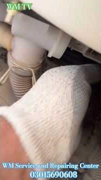 How to service Top Loading Fully Automatic washing machine at home