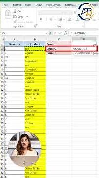 Excel Functions You Must Know COUNT vs COUNTA vs COUNTIF #microsoftexcel #excel #exceltips