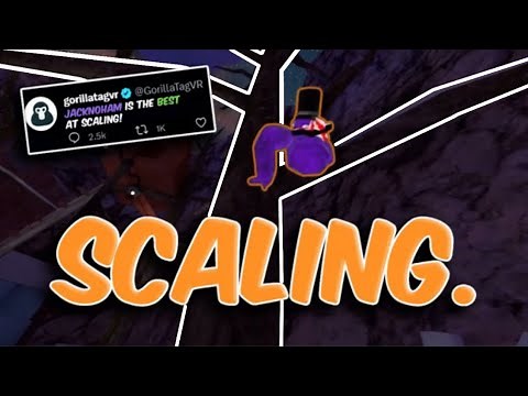 How to Scale in Gorilla Tag! | Gorilla Tag Tips