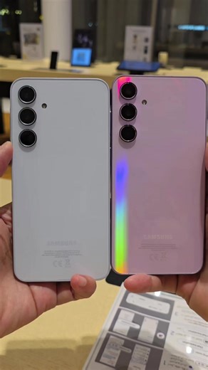 SAMSUNG Galaxy A35 & A55: The Magical Duo Revealed!