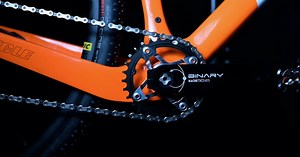 Binary Gear doubles an MTB's gear ratios, without a front derailleur