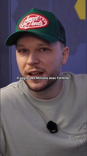 Unchained Gagne des Millions avec Fortnite ! #unchained #lebouseuh #fortnite #youtubeur #shorts