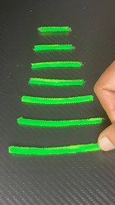 #christmastree #holidaycrafts #forkids #pipecleanercrafts #diy #easy #kidsactivitiesideas | Old2koolnew