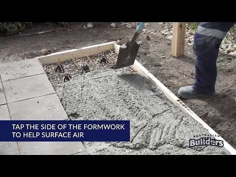 How to Build a Concrete Slab