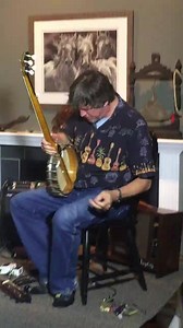 1.9K views · 74 reactions | Steve Baughman plays a really sweet, contemplative piece on the Old Time Banjo. Steve is a champion for sweet banjo music and it is so beautiful and meditative to me. I love it. | Dream Guitars | Facebook