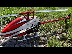 Blade Infusion 180 MicroHeli build Maiden Flights