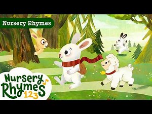 Mary had a Little Lamb 🐑 Kids Songs | Nursery Rhymes 123