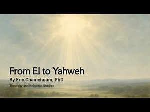From El to Yahweh | by Eric Chamchoum, PhD