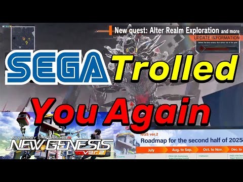 PSO2:NGS Masters Deja Vu Trolling - The 2025-26 Roadmap, Alter Realm, Upgradable Weapons & Units