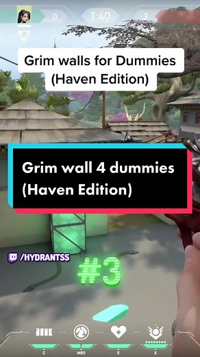 Mastering Grim Walls in Valorant: Haven Edition Tips
