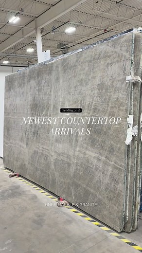 4.7K views · 22 reactions | ✨ Newest arrival just dropped! Explore our latest countertop designs perfect for elevating any kitchen or bath. Comment “Countertops” for a FREE quote! #kitchencountertops #tajmahal #interiordesign #explorepage | Onur Marble & Granite | Facebook