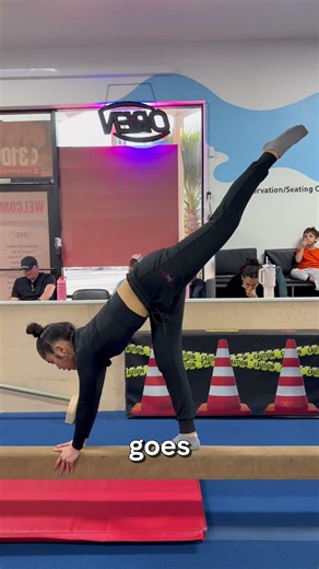 How to Do a Tiger Tail on the Balance Beam