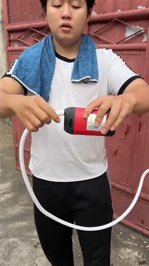 Hot Water Shower Machine: Outdoor Bathing Artifact ✨