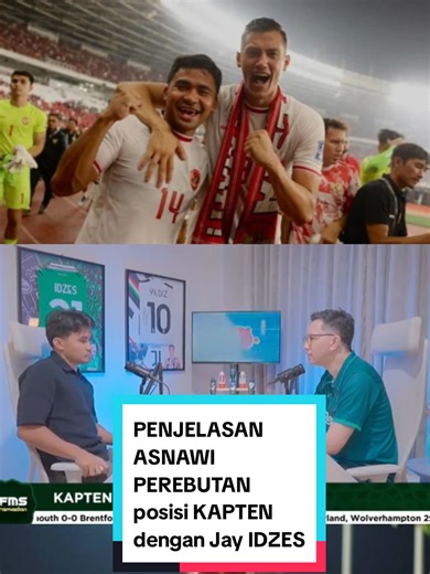 Penjelasan Asnawi Mangkualam tentang Perebutan Kapten