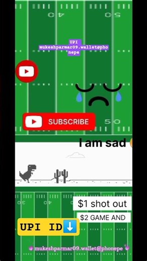 Wait... You Won’t Believe The End of Chrome Dino Game! 🤯 #dinogame #sad #chrome #dinosaur