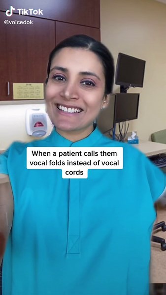 Vocal folds! #voice #larynx #anatomy #ent #otolaryngology #moreyouknow #medicine #doctorsoftiktok #tiktokmd #slp