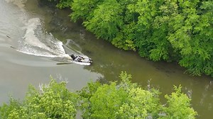 Four minutes of Keith Poche doing Keith Poche things - getting to remote fishing areas. | Major League Fishing