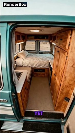 Amazing Ford Econoline VINTAGE Vanlife Build! #vanlife