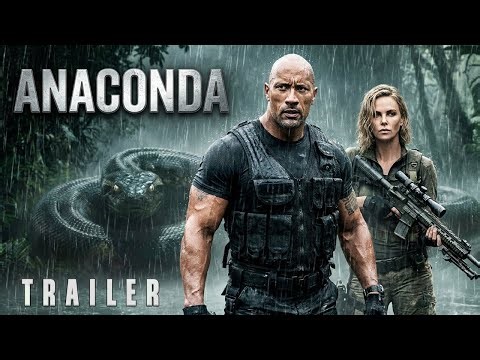 ANACONDA (2026) – Teaser Trailer | Dwayne Johnson, Charlize Theron
