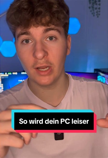 PC leiser machen mit diesem Trick