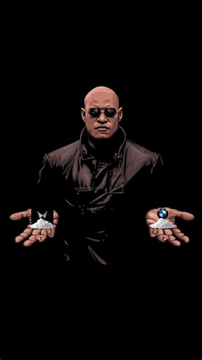 RED PILL vs BLUE PILL X BMW 🥶 | Dark 4K Velocity Edit #new #shorts #edit #bmw