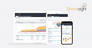 Track Shares, no Spreadsheet | Portfolio Tracker | Sharesight