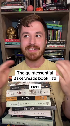Baker's Horror Book Recommendations