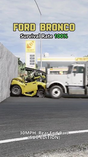 Ford Bronco Safety Ratings and Crash Tests in 2024