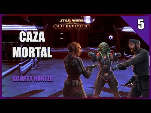 SWTOR Bounty Hunter #5 | Tres Cazadores, un Objetivo | Gameplay Sin Comentarios