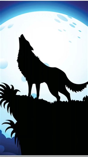 Wolf howling sound effect #howling #wolf