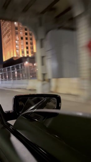 650hp Atsv x stock cts Vsport under bridge 😳 #cadillac #automobile #cadillacatsv #cadillacvseries