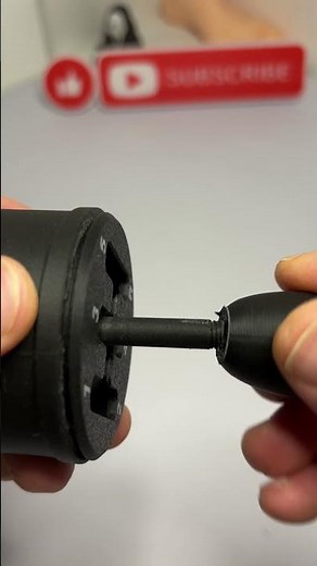 3D Printed Stick Shift Fidget Toy V2 Gear Shift | #3dprinting #fidget #gearbox #toys