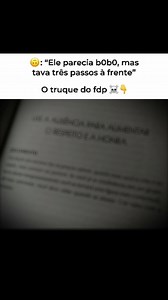 Nome do livro 👇 As 48 Leis do Poder Quer acessar o PDF? 👉 (Link na Bio) ✅ #48leis #livrosproibidos #poder #psicologiadopoder | Mentalidade Alpha