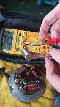 Suzuki Rv125 Ts Tc Condenser Test