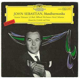 John Sebastian - Mundharmonika