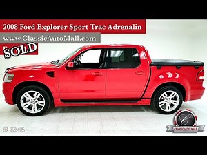 2008 Ford Explorer Sport Trac Adrenalin SOLD! Consignments at Classic Auto Mall #classicautomall
