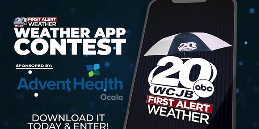 WCJB TV20 First Alert Weather umbrella contest returns