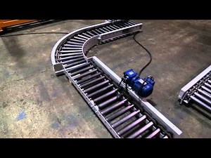 High Speed 1.9 OD CDLR Conveyor