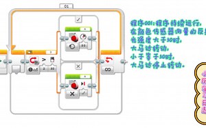 EV3第二课编程上五个小程序讲解