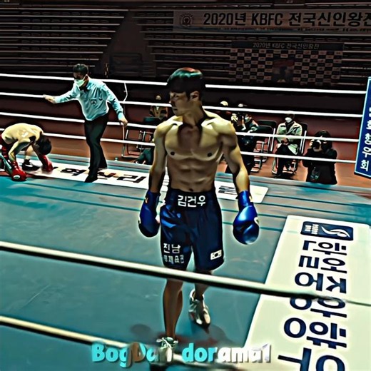 Geon-woo’s powerful round against Su-ho 🔥😱🎬 | Bloodhounds 1 | #bloodhounds#edit#shorts#aesthetic