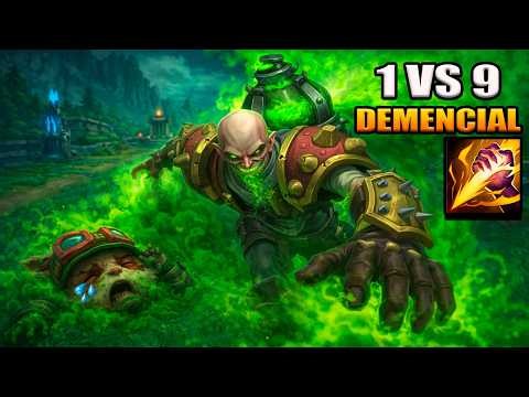 SINGED JUNGLA 1 vs 9! GAPEO LA RANKED POR SABER DRAFTEAR!