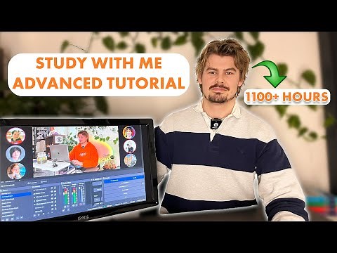 How to Do Study With Me streams- Advanced Guide (2026)