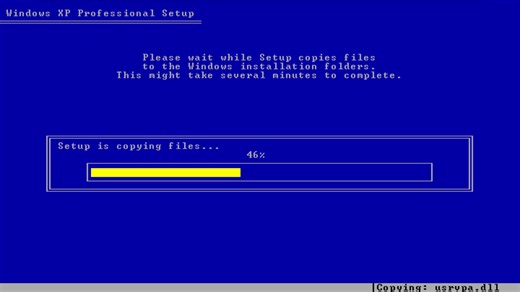 Windows Xp style Windows chicago 73g 安装