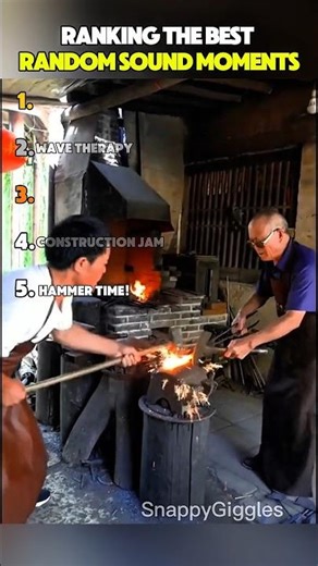 Ranking The Best Random Sound Moments